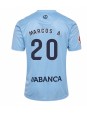 Moške Nogometnih dresov Celta Vigo Marcos Alonso #20 Domači 2024-25 Kratki rokavi